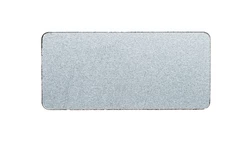 Etykieta samoprzylepna 12,5x27mm srebrna bez inskrypcji do samodzielnego opisu SIRIUS ACT 3SU1900-0AC81-0AA0