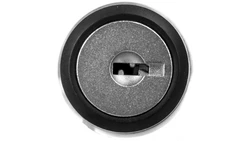 Napęd przełącznika 3 położeniowy I-OII 22mm 2x klucz RONIS SB30 stabilny/niestabilny metal IP69k Sirius ACT 3SU1050-4BN51-0AA0