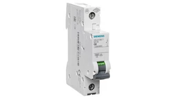 Wyłącznik nadprądowy 1P C 8A 6kA AC 5SL6108-7