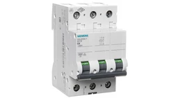 Wyłącznik nadprądowy 3P C 4A 6kA AC 5SL6304-7