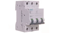 Wyłącznik nadprądowy 3P B 13A 6kA AC 5SL6313-6