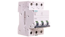 Wyłącznik nadprądowy 3P C 0.3A 6kA AC 5SL6314-7