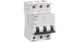 Wyłącznik nadprądowy 3P C 1.6A 6kA AC 5SL6315-7
