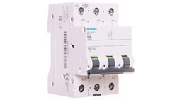 Wyłącznik nadprądowy 3P C 20A 6kA AC 5SL6320-7