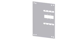 Płyta montażowa do wyłącznika z tylną blokadą mechaniczną do 3VA11 3VA9158-0VK20