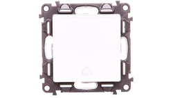 VALENA LIFE Przycisk /dzwonek/ biały 752115