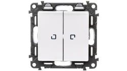 VALENA LIFE Łącznik świecznikowy z podświetleniem biały 752128