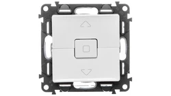 VALENA LIFE Łącznik żaluzjowy biały 752129