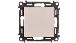 VALENA LIFE Przycisk przełączny kremowy 752211