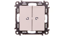 VALENA LIFE Łącznik świecznikowy z podświetleniem kremowy 752228