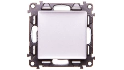 VALENA LIFE Łącznik jednobiegunowy aluminium 752301