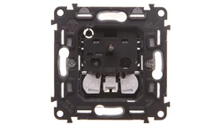 VALENA LIFE Gniazdo pojedyncze z/u 2P+Z z przesłonami 753080