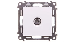 VALENA LIFE Gniazdo antenowe TV końcowe biały 753160