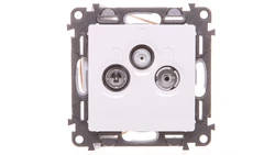 VALENA LIFE Gniazdo antenowe RTV/SAT przelotowe biały 753165