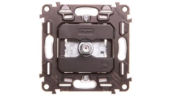 VALENA LIFE Gniazdo antenowe TV /F/ końcowe 753050