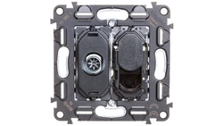 VALENA LIFE Gniazdo teleinformatyczne TV/RJ45 kat.6 UTP 753055