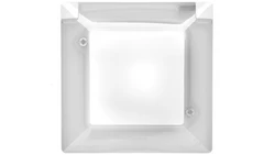 VALENA LIFE Ramka pojedyncza IP44 biała 754021