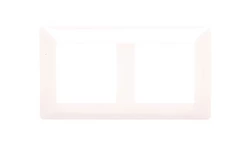 VALENA LIFE Ramka podwójna kremowa 754042