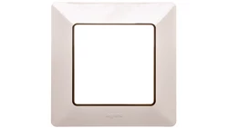 VALENA LIFE Ramka pojedyncza kremowa/złota 754061