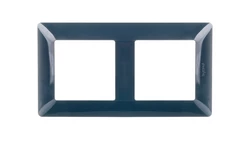 VALENA LIFE Ramka podwójna popielata 754092