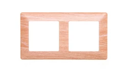 VALENA LIFE Ramka podwójna dąb 754182