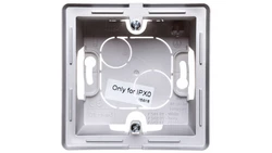 VALENA LIFE Puszka natynkowa pojedyncza aluminium 754211