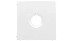 VALENA LIFE Plakietka gniazda antenowego biały 754760