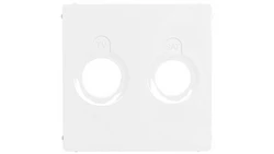 VALENA LIFE Plakietka gniazda antenowego biały 754820