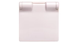 VALENA LIFE Plakietka gniazda kremowy 754861