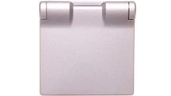 VALENA LIFE Plakietka gniazda aluminium 754862