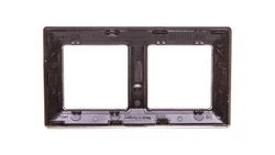 VALENA LIFE Ramka podwójna stalowa 754152