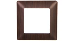 VALENA LIFE Ramka pojedyncza wenge 754171