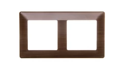 VALENA LIFE Ramka podwójna wenge 754172