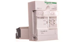 Blok wyzwalacza 3-biegunowy ochrona silnika 8-32A 24VDC LUCB32BL