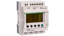 Kompaktowy przekaźnik programowaln ZELIO LOGIC 8WE_D/4WY_T 12VDC RTC/LCD