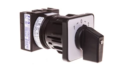 Łącznik krzywkowy 1-0-2 1P 20A do wbudowania z samopowrotem do pozycji 0 T0-1-8214/EZ 076815