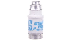 Wkładka bezpiecznikowa D02 25A gR 400V AC/250V DC D02UQ25A 004312002