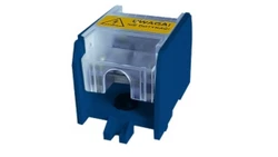 Odgałęźnik instalacyjny 1-segmentowy (zacisk: 1x70mm2 - 4x16mm2)/ z pokrywą niebieski LZ 1*70/16P 84047003