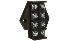 Płytka odgałęźna /10mm2/ 4-tory czarna ZPT4-10.0 83005007