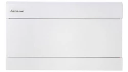 Rozdzielnica modułowa 1x12 podtynkowa IP40 SRp-12/B 2.13