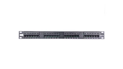 Patch Panel 19 cali 24 Port cat 5e UTP 19-0011