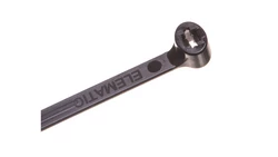 Opaska kablowa 250x4,5 czarna UV 2-LOCK zęby stalowe BMTN2548 /100szt./