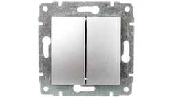 VENA Łącznik świecznikowy aluminium 514015