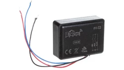 FiHome Radio Nadajnik dwukanałowy z zasilaniem bateryjnym rH-S2