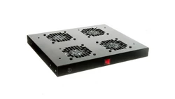 Panel wentylacyjny 4W z kabelem i termostatem RAL9005 19-0071C