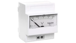 Woltomierz 1-fazowy analogowy modułowy 0-500V VLT 16061