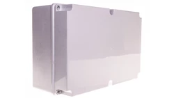 Puszka hermetyczna natynkowa z płytą PMT5 348x228x142mm IP465 szara PH-5A.1 P 28.511