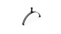 Uchwyt gąsiorowy uniwersalny G6 z plastikiem 125-205mm lakierowany 59.2 LA 9005 /95900215/