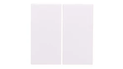 DANTE Zaślepka modułowa 2szt. 45x45 biały 450480