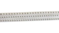 Oznacznik DK1/Z5 /UZIEMIENIE/ biały 89332006 /100szt./